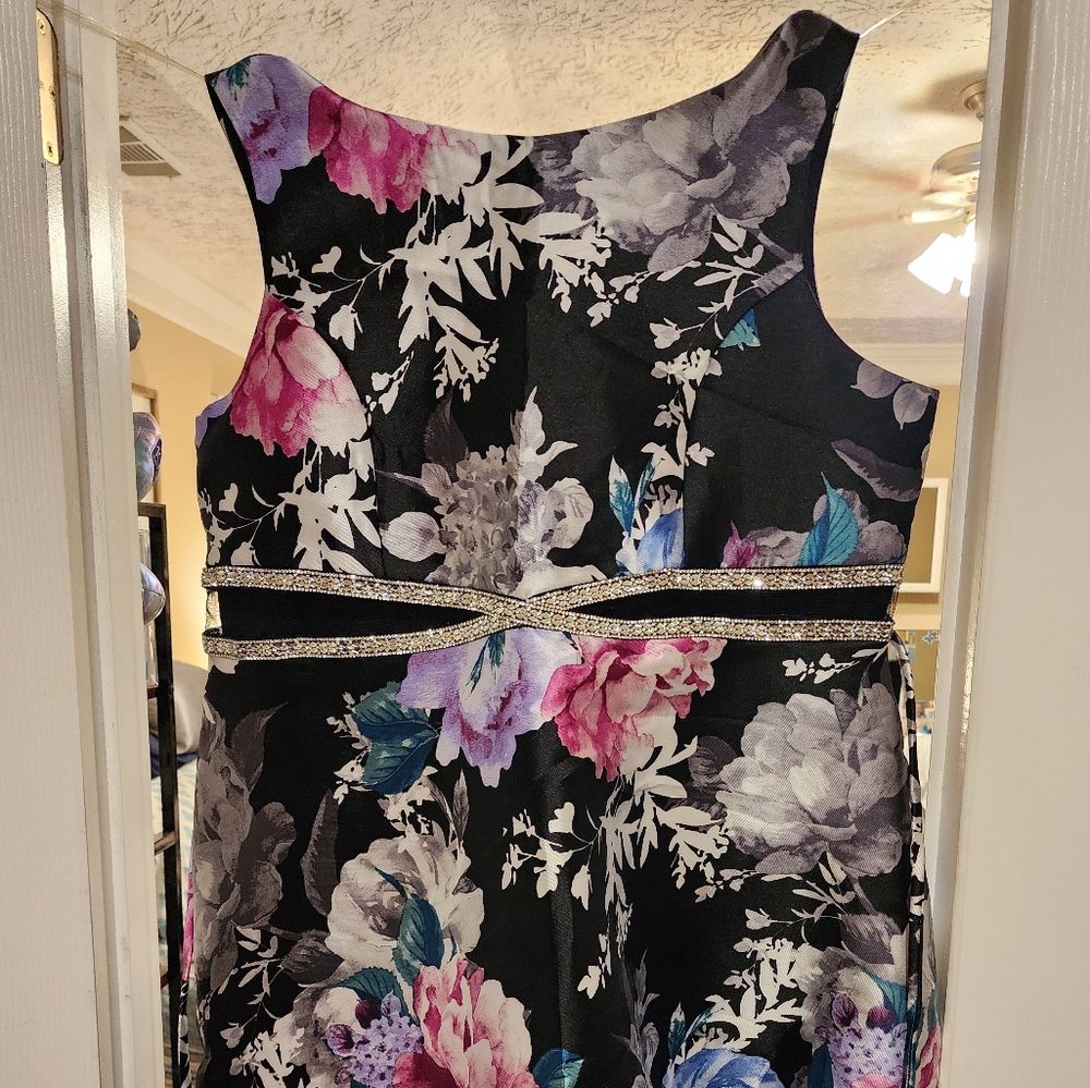 Plus Size Girl's Dress